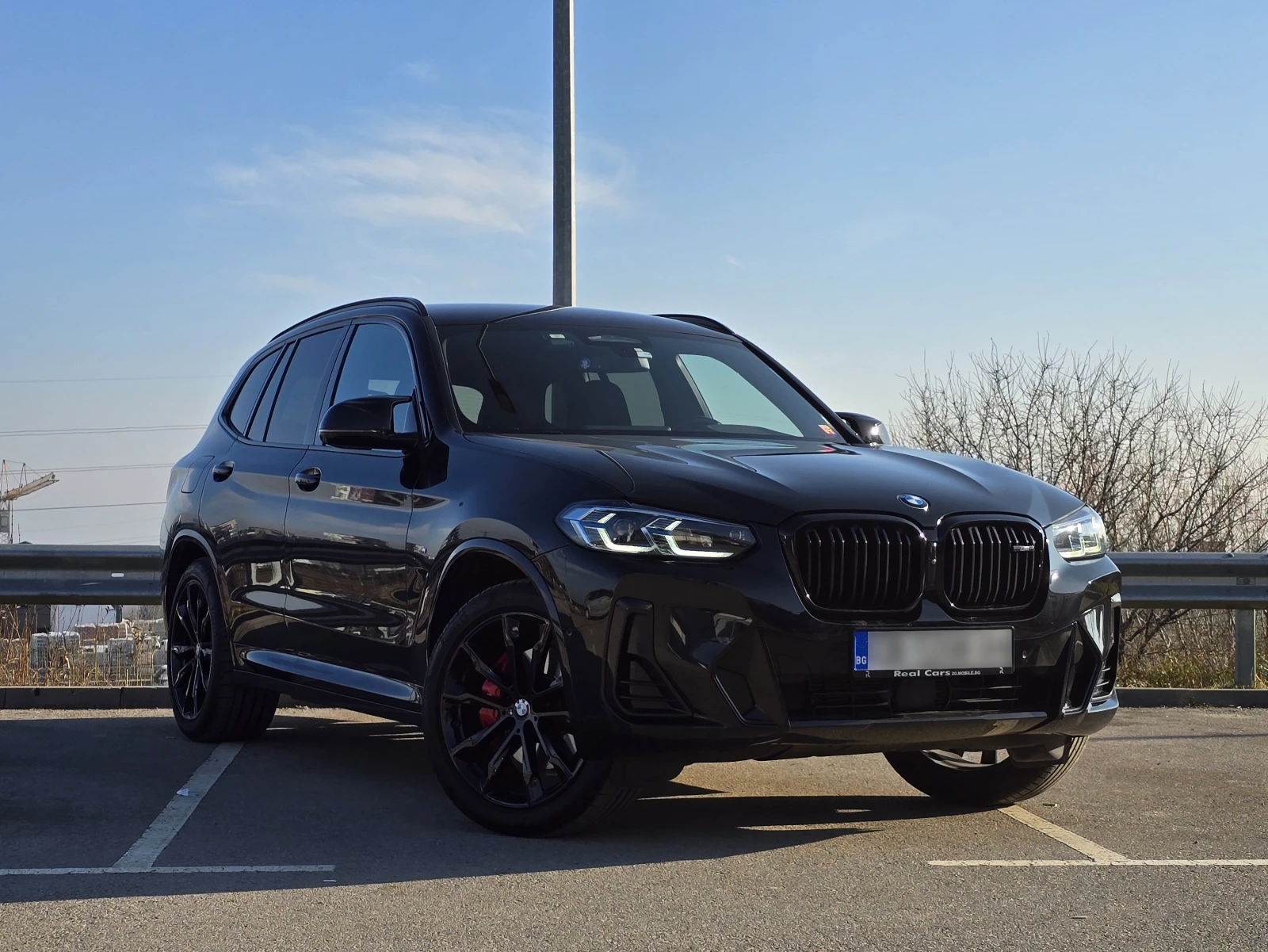 BMW X3 M40i B58 LCI   H/K   HUD   LASER   360    M SPORT  - изображение 3