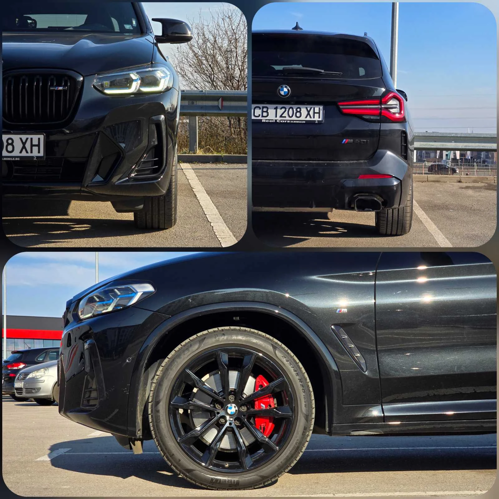 BMW X3 M40i B58 LCI   H/K   HUD   LASER   360    M SPORT  - изображение 9