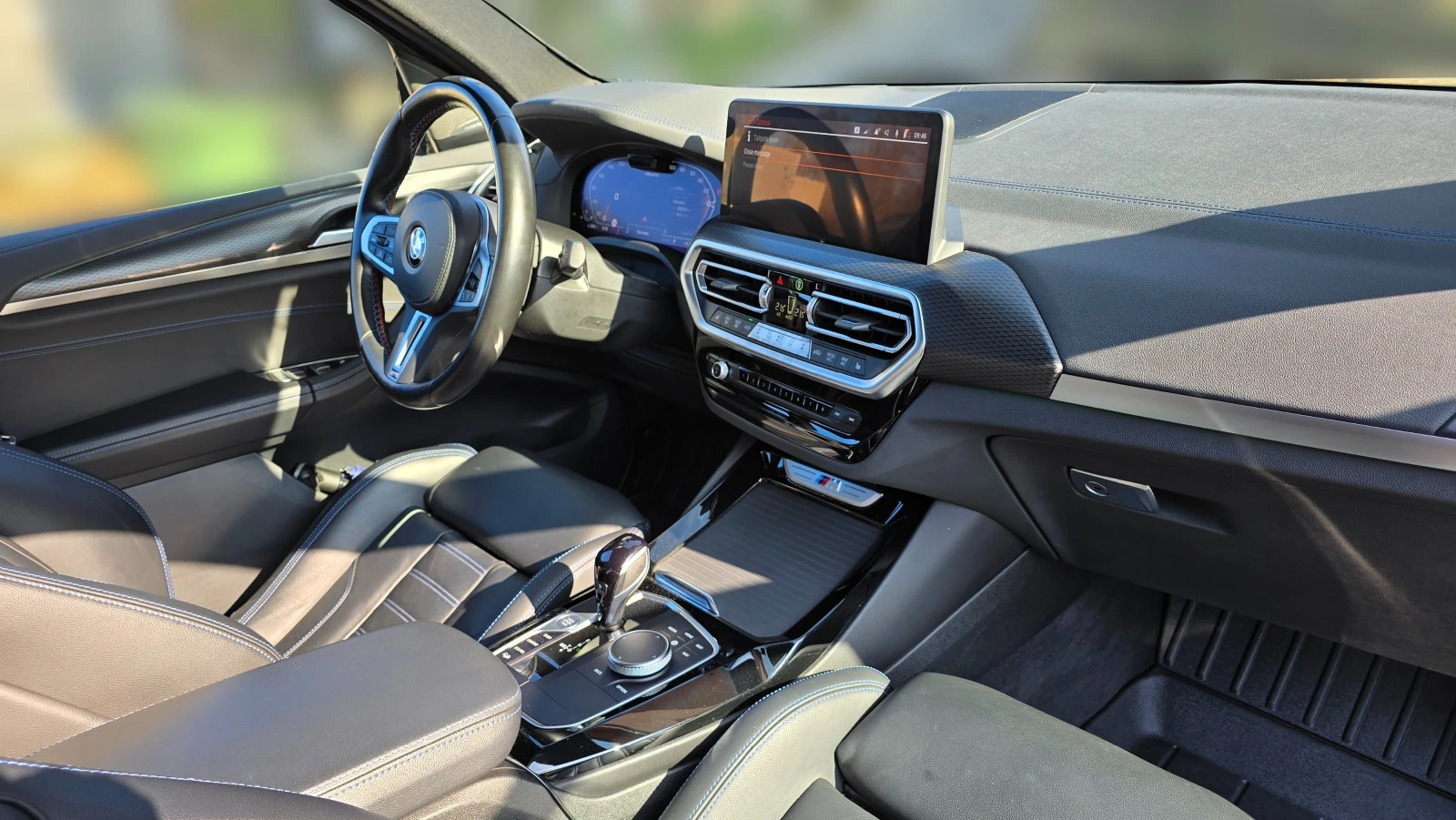 BMW X3 M40i B58 LCI   H/K   HUD   LASER   360    M SPORT  | Mobile.bg � ����������� 12