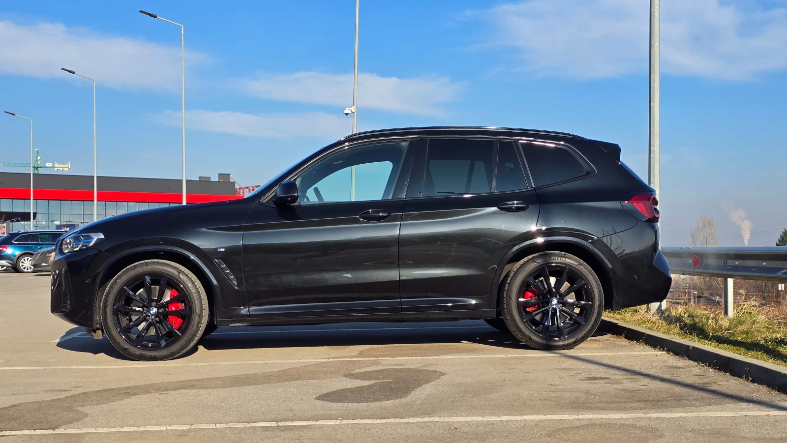 BMW X3 M40i B58 LCI   H/K   HUD   LASER   360    M SPORT  - изображение 8