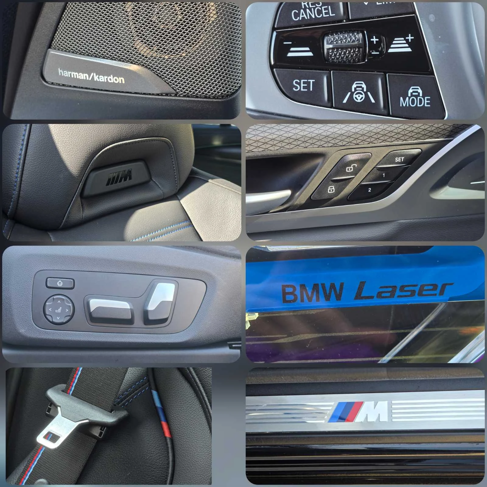 BMW X3 M40i B58 LCI   H/K   HUD   LASER   360    M SPORT  | Mobile.bg � ����������� 11