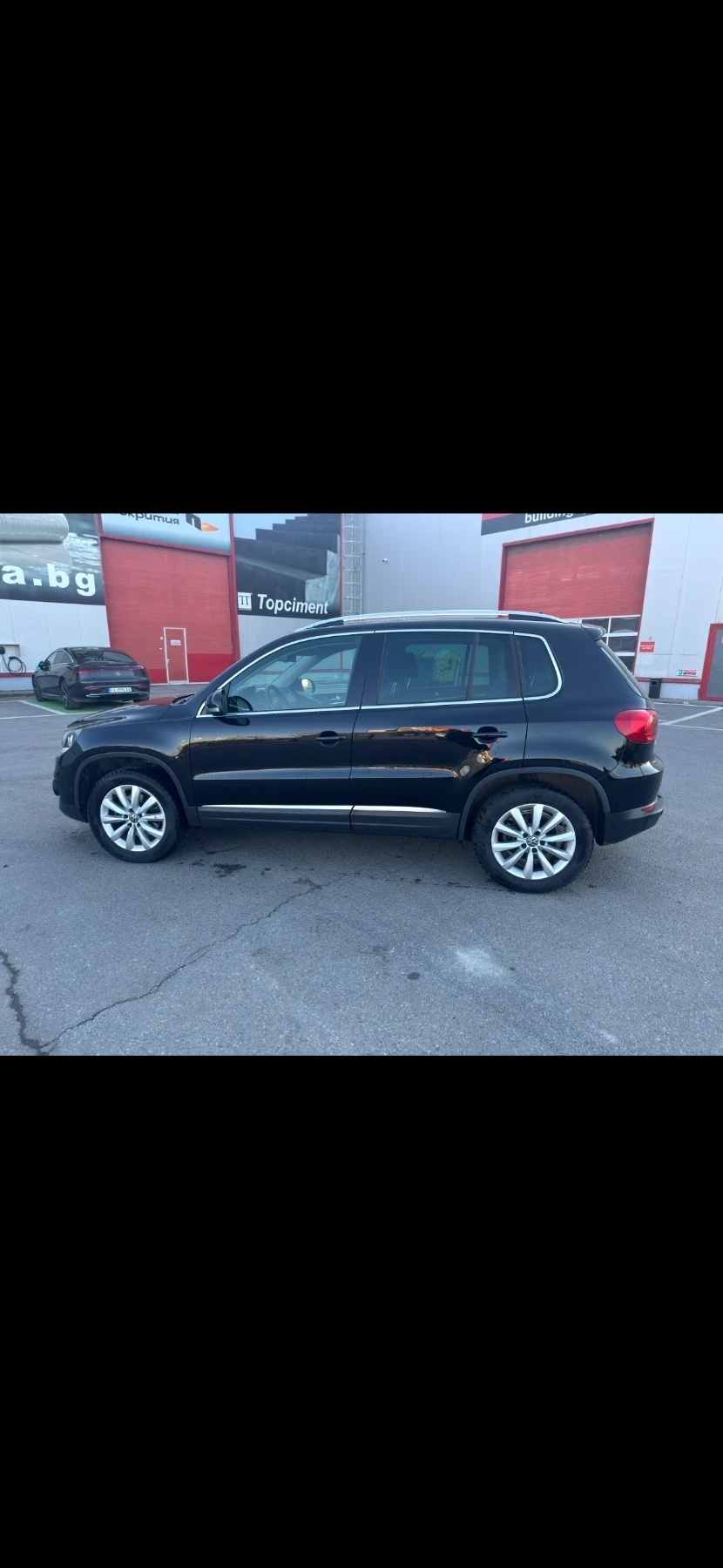 VW Tiguan 2.0TDI 4motion