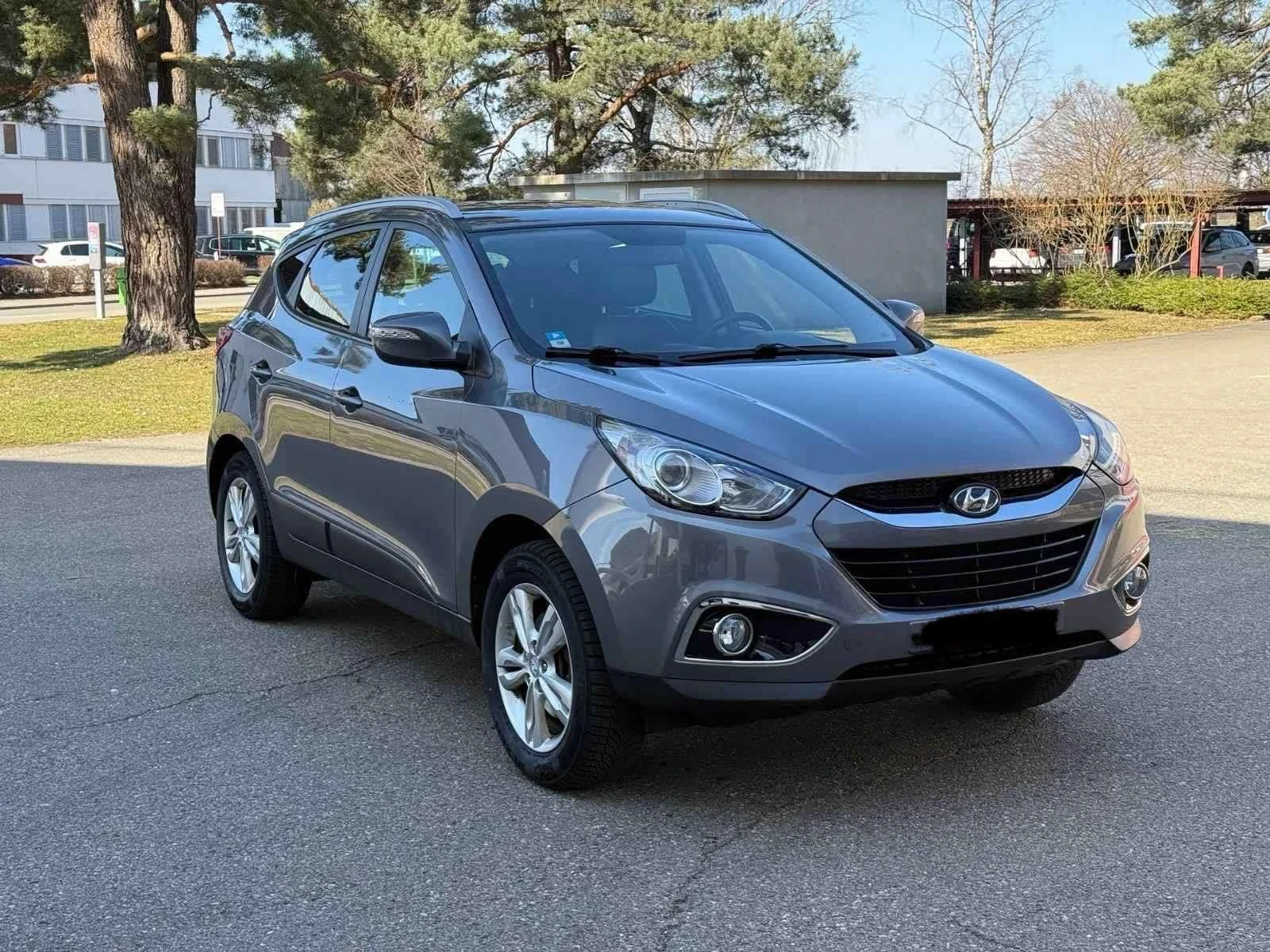 Hyundai IX35, снимка 2 - Автомобили и джипове - 53866590