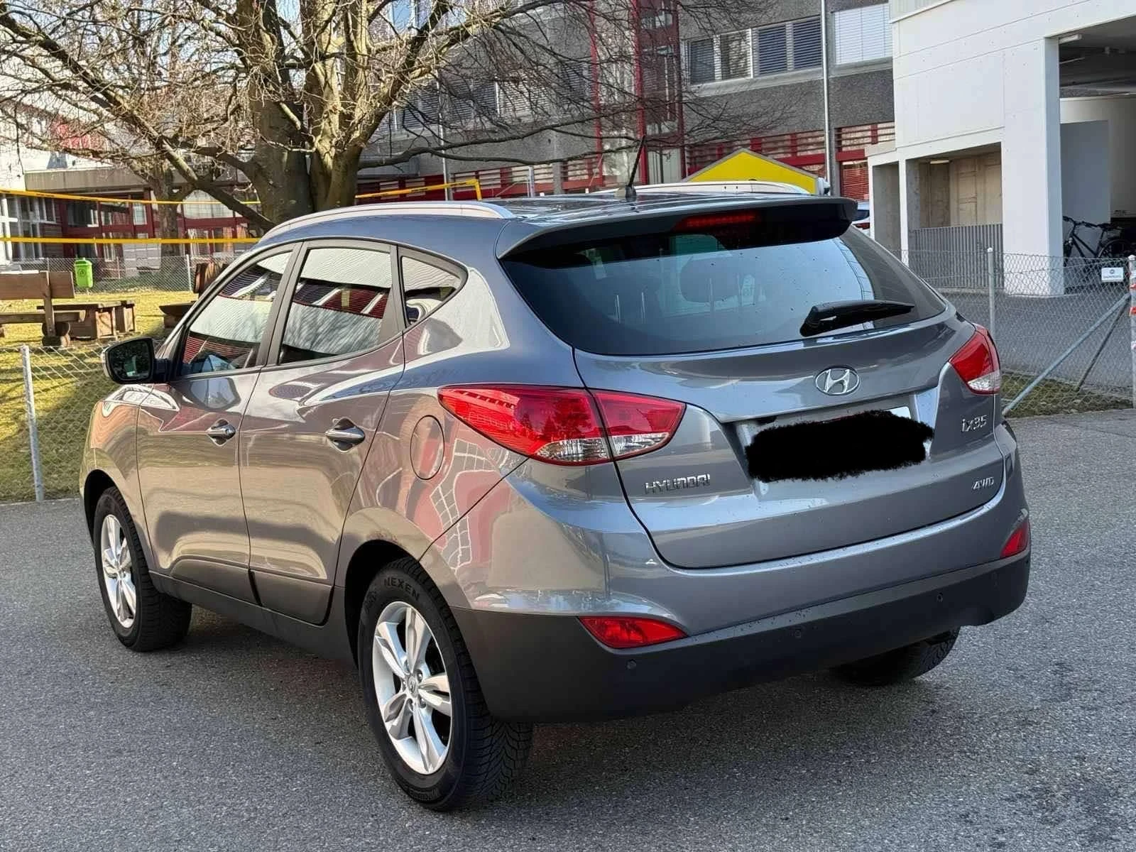 Hyundai IX35, снимка 4 - Автомобили и джипове - 53866590