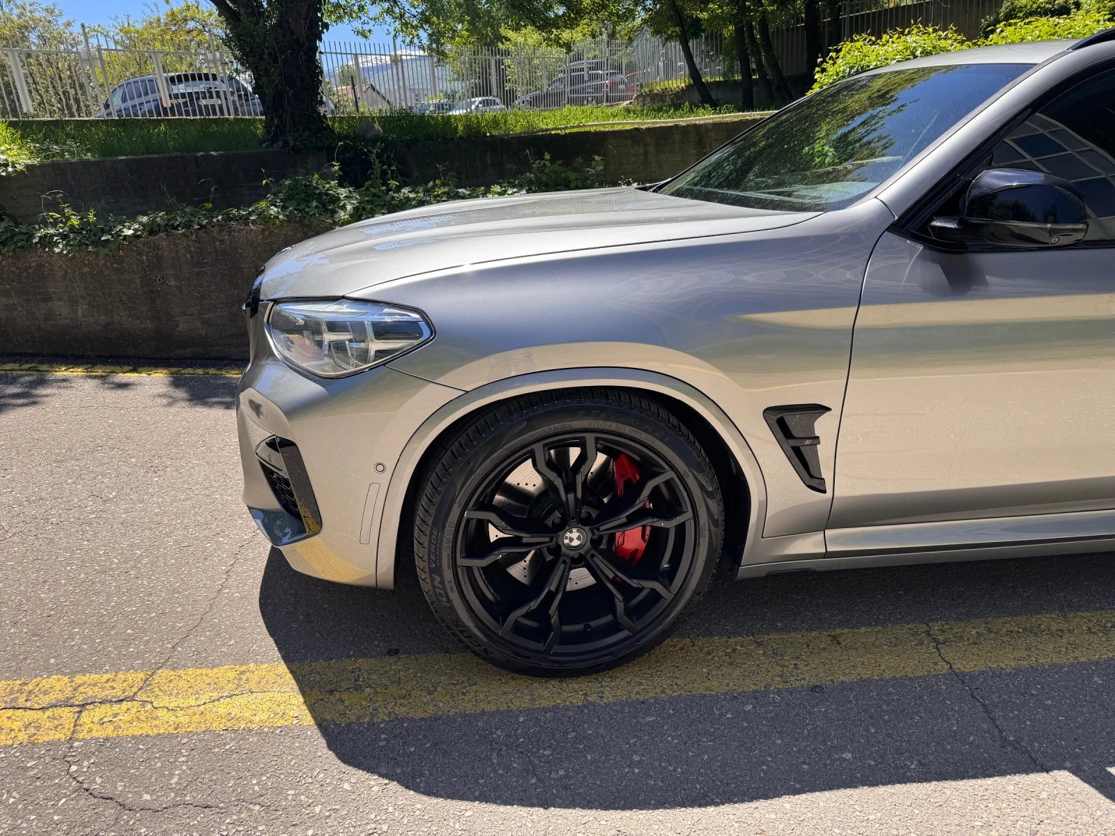 BMW X3 X3 M COMPETITION, снимка 15 - Автомобили и джипове - 54595731