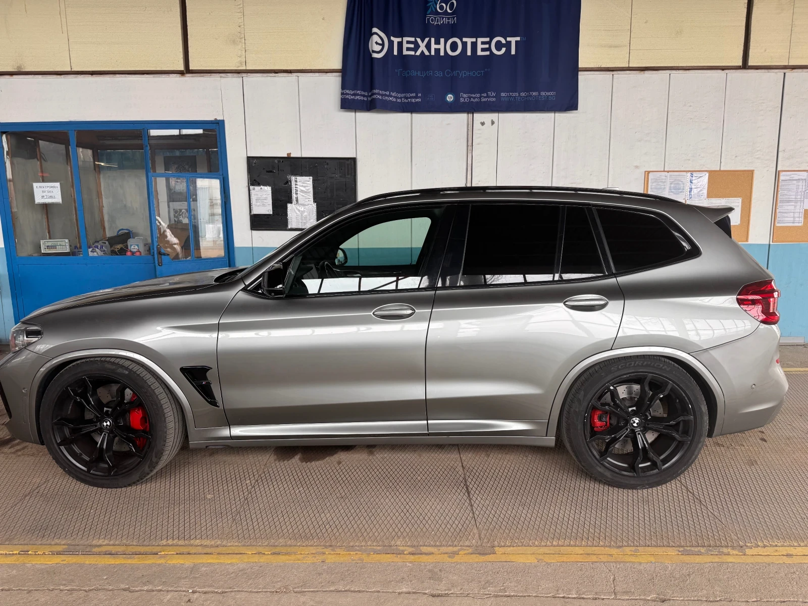 BMW X3 X3 M COMPETITION, снимка 6 - Автомобили и джипове - 54237978