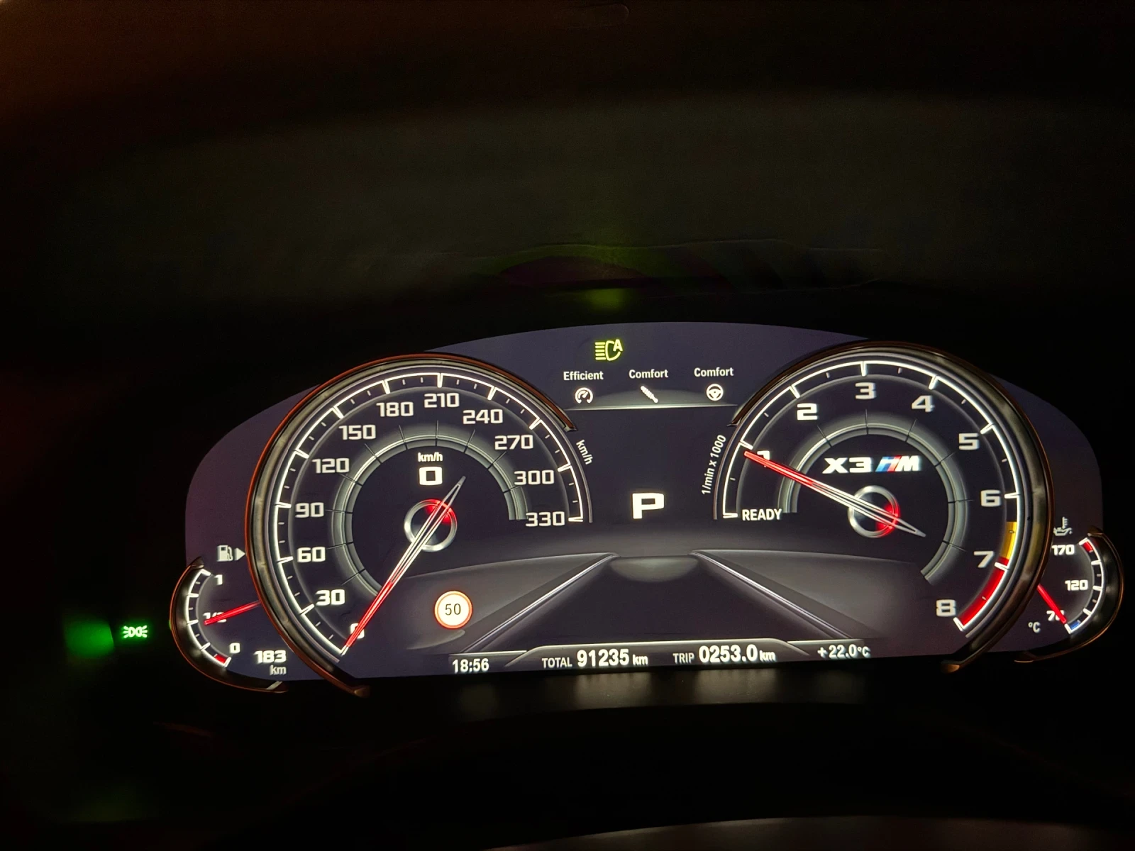 BMW X3 X3 M COMPETITION, снимка 13 - Автомобили и джипове - 54237978