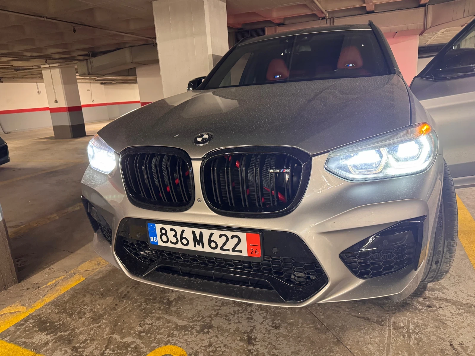 BMW X3 X3 M COMPETITION, снимка 14 - Автомобили и джипове - 54237978