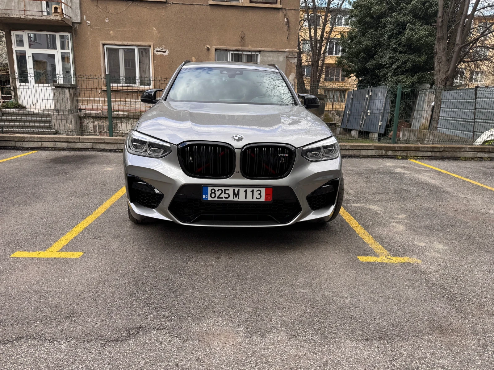 BMW X3 X3 M COMPETITION