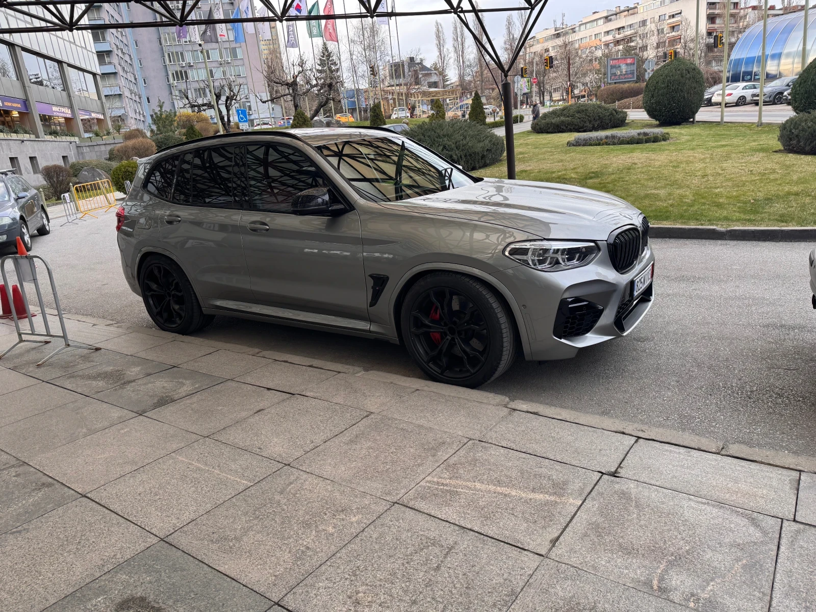 BMW X3 X3 M COMPETITION, снимка 2 - Автомобили и джипове - 54237978