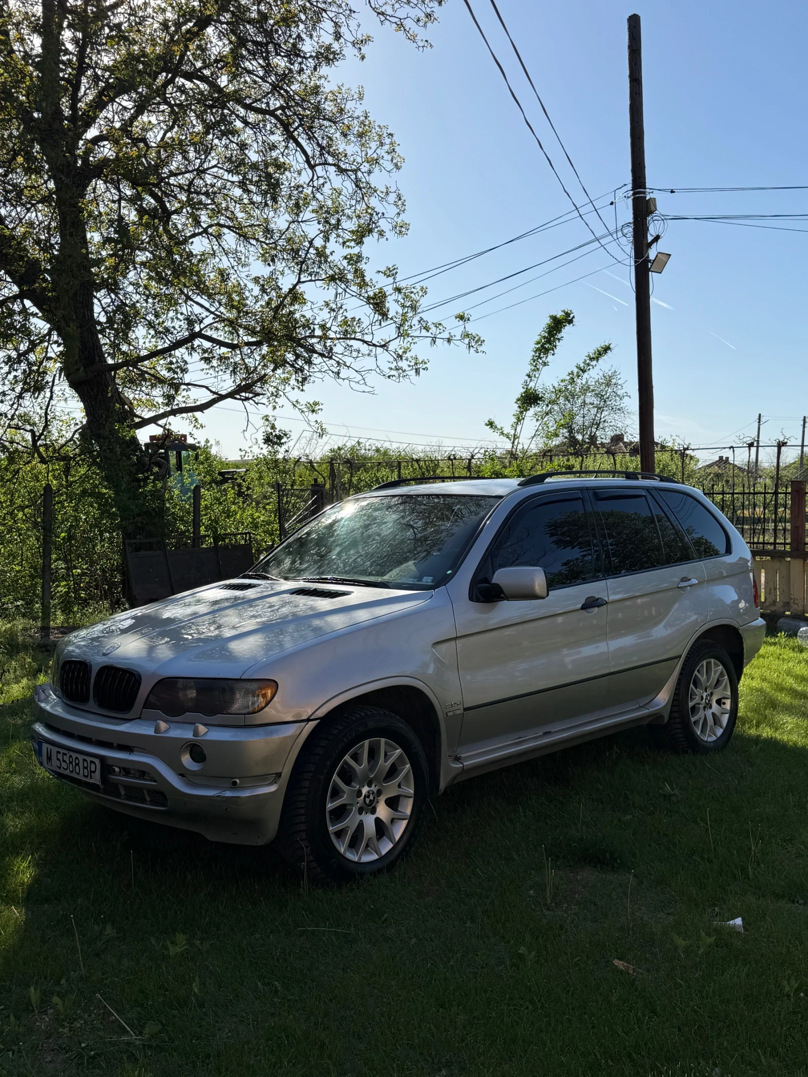 BMW X5, снимка 2 - Автомобили и джипове - 54384305