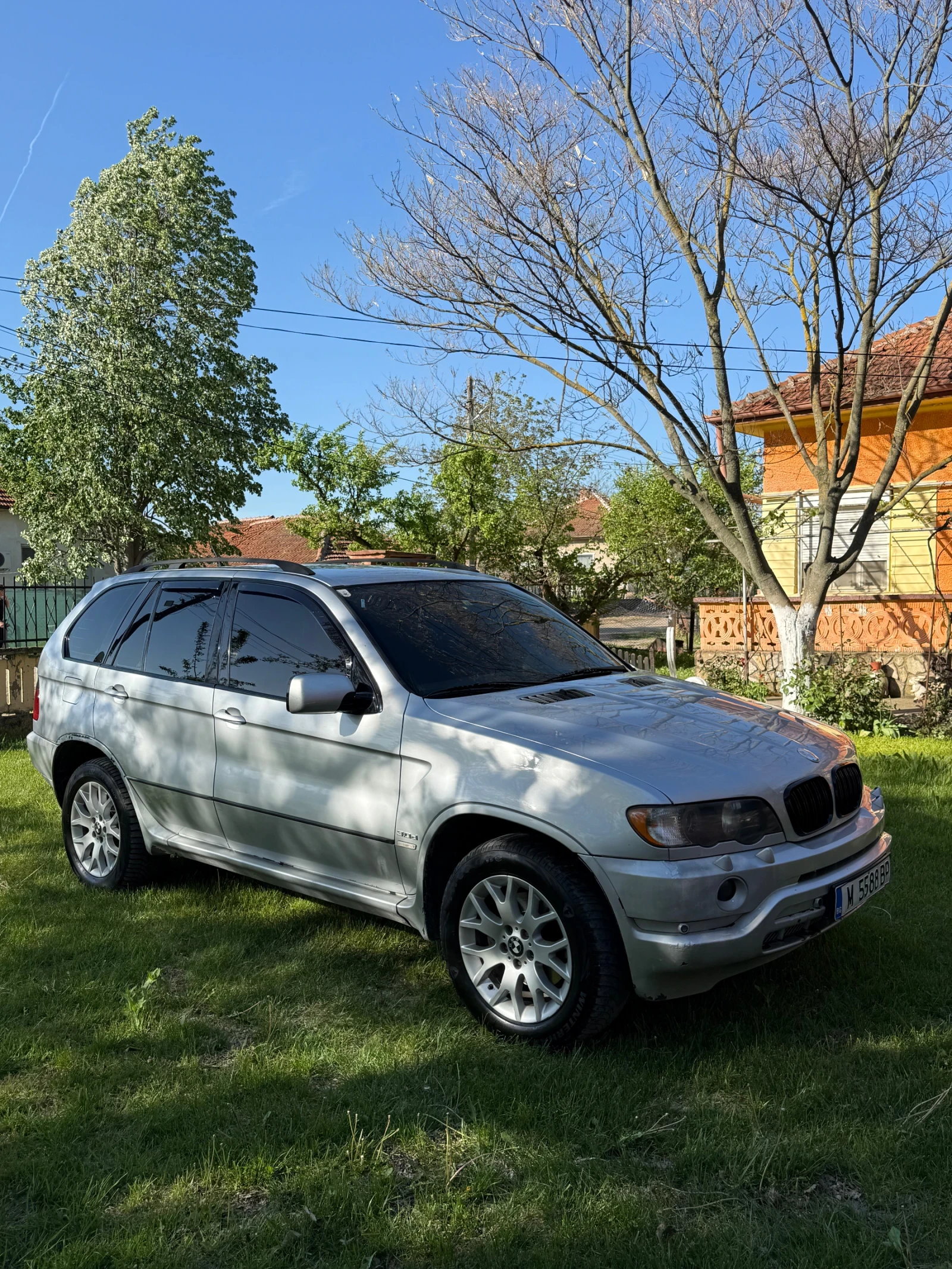 BMW X5, снимка 7 - Автомобили и джипове - 54384305