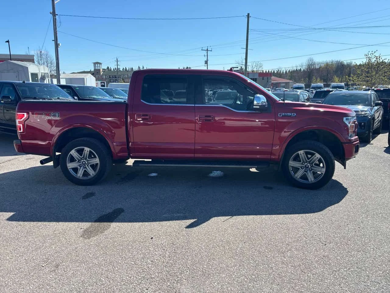 Ford F150 * 4WD SuperCrew 5.5' Box * КАМЕРА * ПОДГРЕВ * , снимка 3 - Автомобили и джипове - 54561846