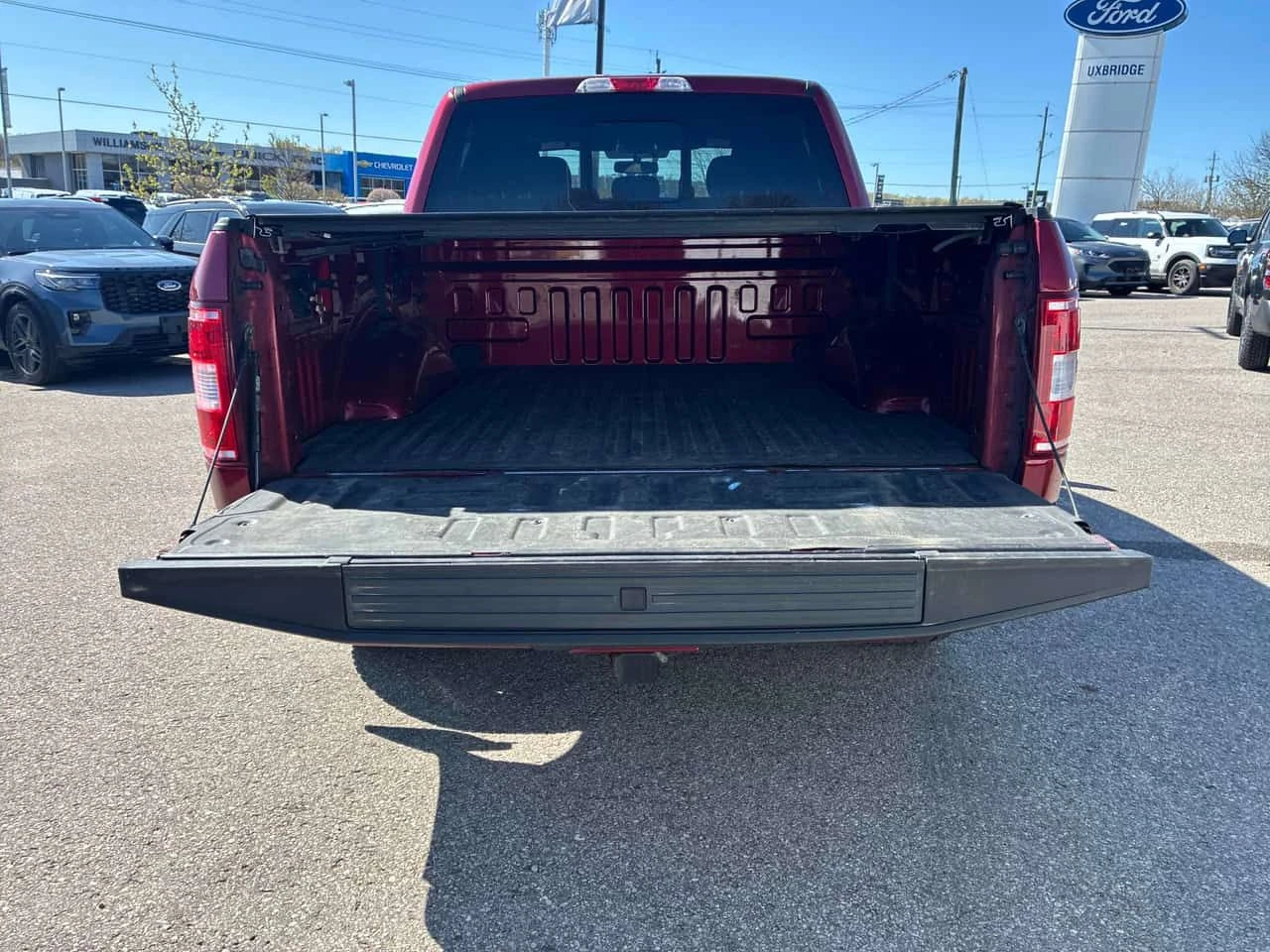 Ford F150 * 4WD SuperCrew 5.5' Box * КАМЕРА * ПОДГРЕВ * , снимка 15 - Автомобили и джипове - 54561846