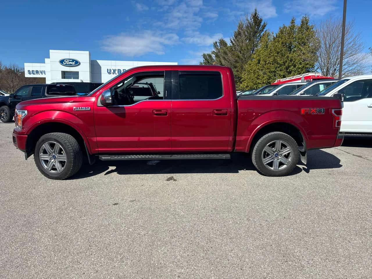 Ford F150 * 4WD SuperCrew 5.5' Box * КАМЕРА * ПОДГРЕВ * , снимка 2 - Автомобили и джипове - 54561846