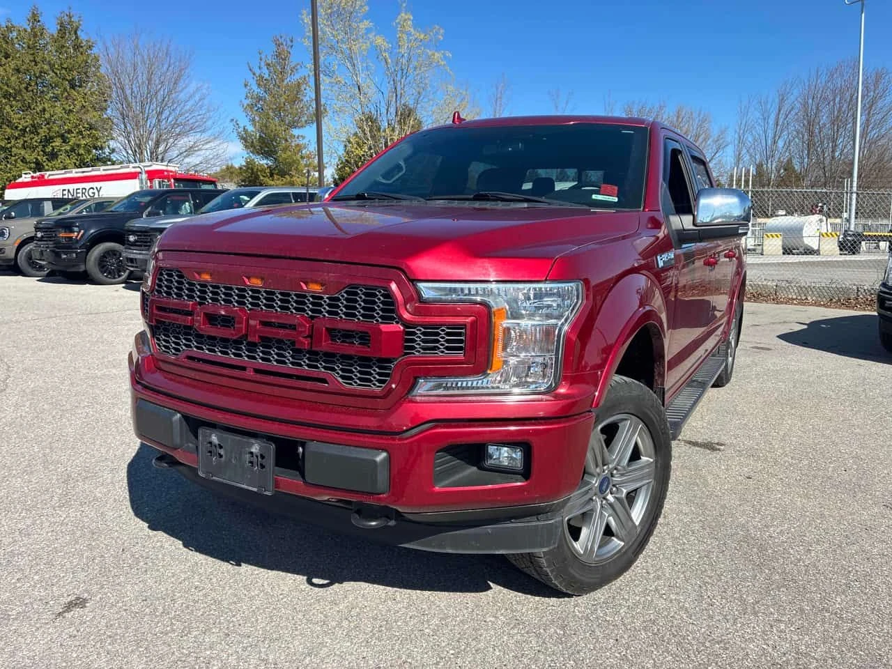 Ford F150 * 4WD SuperCrew 5.5' Box * КАМЕРА * ПОДГРЕВ * , снимка 16 - Автомобили и джипове - 54561846