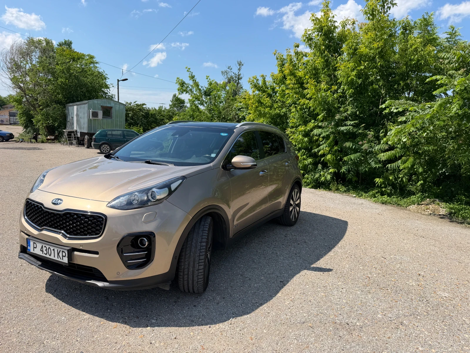 Kia Sportage, снимка 3 - Автомобили и джипове - 54658691