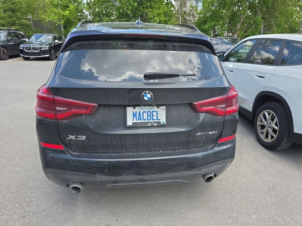 BMW X3 * CARFAX * АВТОКРЕДИТ БЕЗ ПЪРВОНАЧАЛНА ВНОСКА, снимка 4 - Автомобили и джипове - 54684174