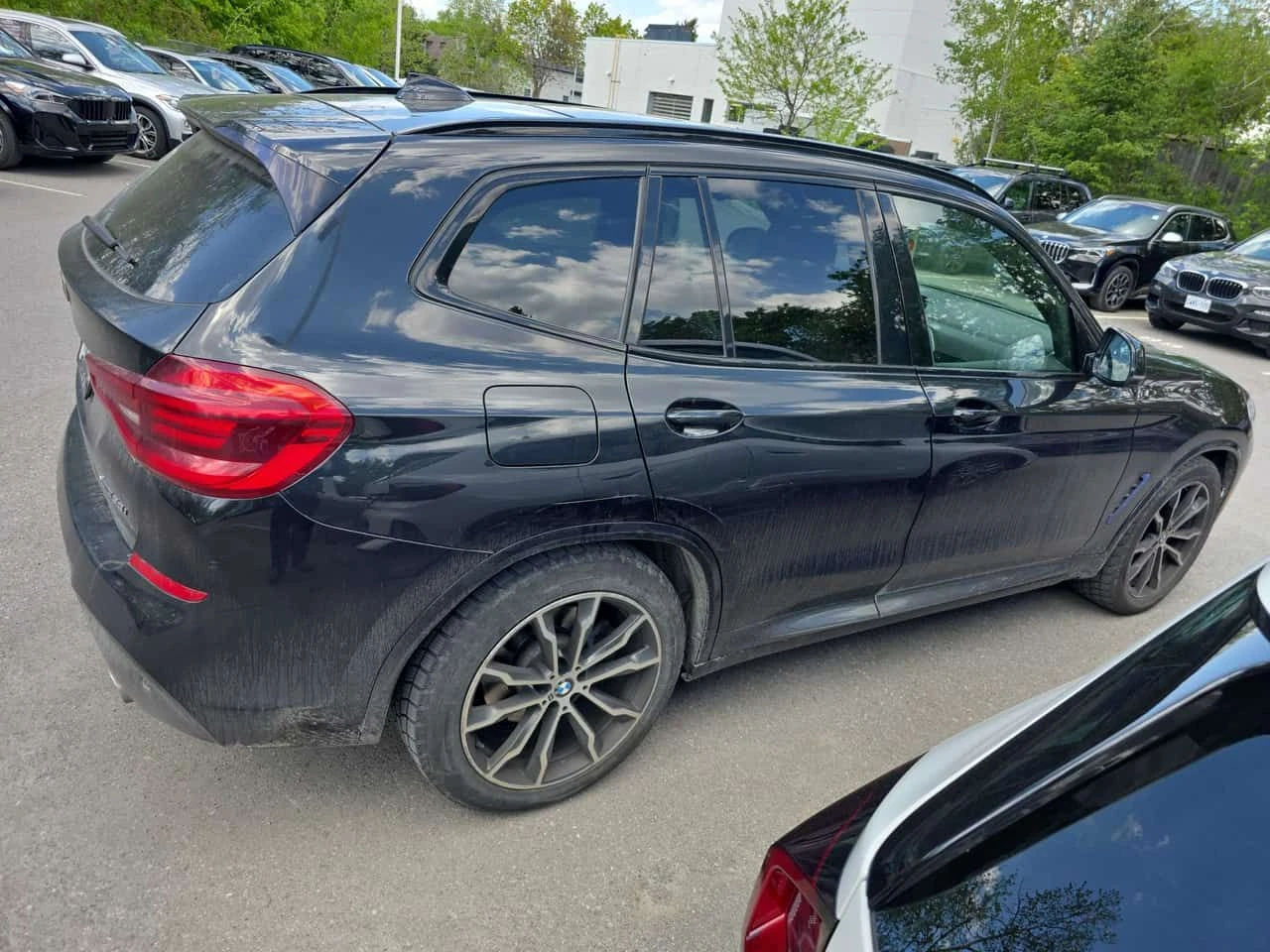 BMW X3 * CARFAX * АВТОКРЕДИТ БЕЗ ПЪРВОНАЧАЛНА ВНОСКА, снимка 3 - Автомобили и джипове - 54684174