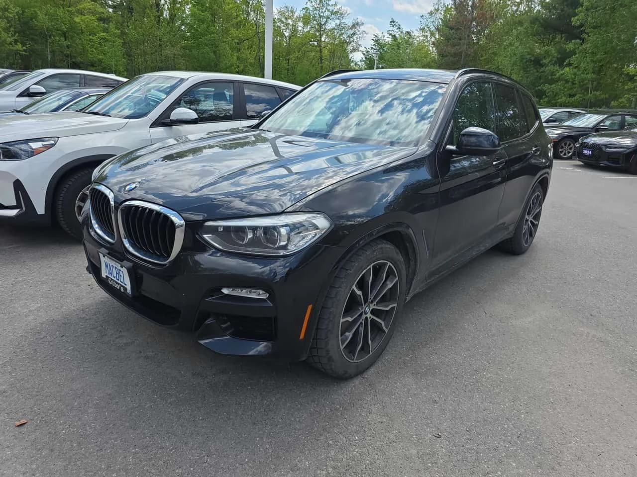 BMW X3 * CARFAX * АВТОКРЕДИТ БЕЗ ПЪРВОНАЧАЛНА ВНОСКА