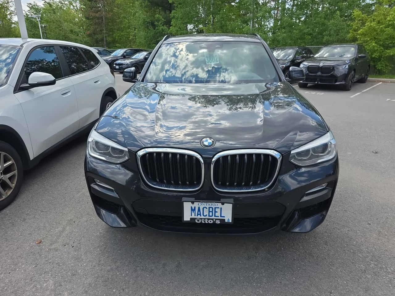 BMW X3 * CARFAX * АВТОКРЕДИТ БЕЗ ПЪРВОНАЧАЛНА ВНОСКА, снимка 5 - Автомобили и джипове - 54684174