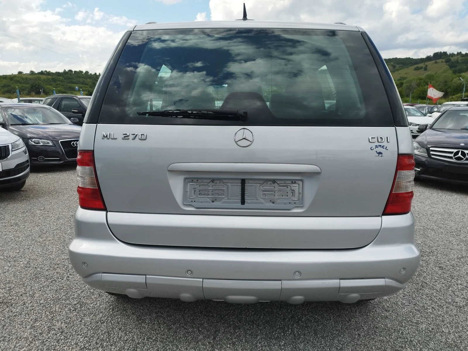 Mercedes-Benz ML 270 CDI 163кс АВТОМАТ, снимка 4 - Автомобили и джипове - 54773209