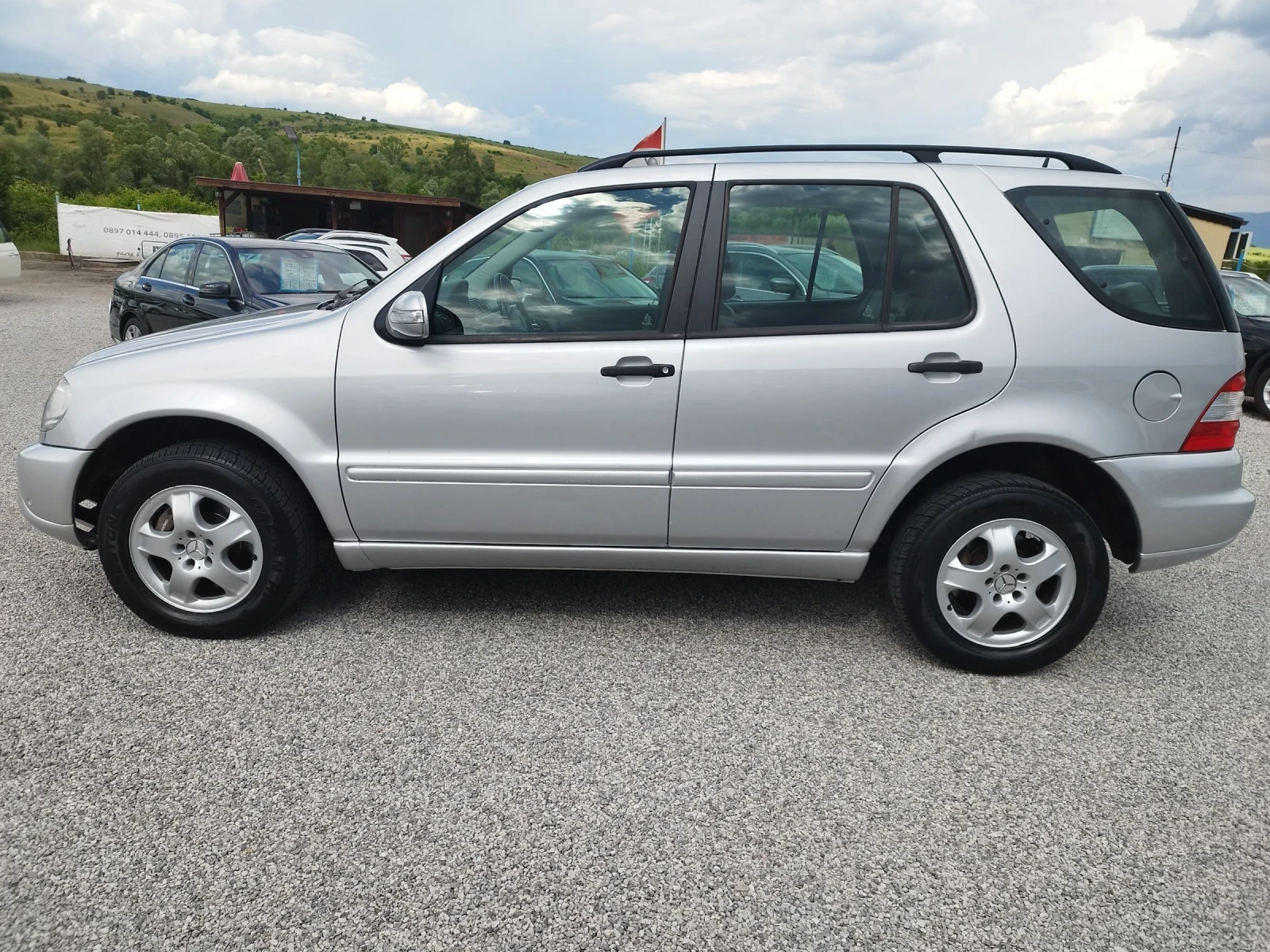 Mercedes-Benz ML 270 CDI 163кс АВТОМАТ, снимка 2 - Автомобили и джипове - 54773209
