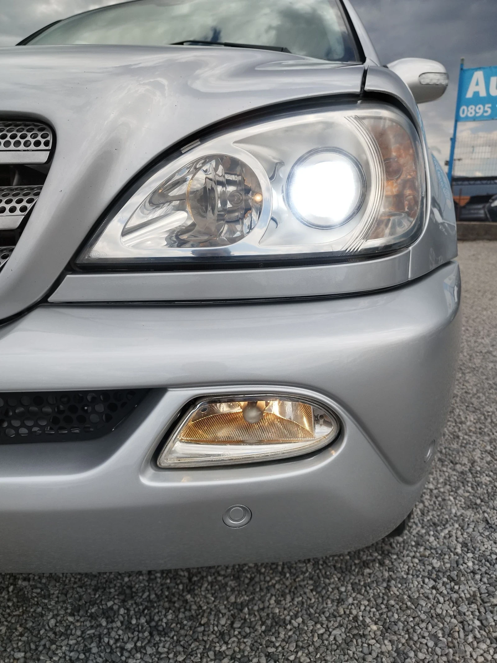 Mercedes-Benz ML 270 CDI 163кс АВТОМАТ, снимка 14 - Автомобили и джипове - 54773209