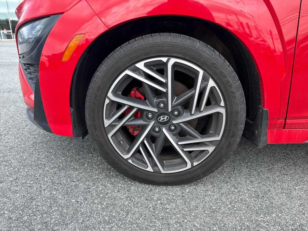 Hyundai Kona * N Line * ПРЕДСТАВИТЕЛСТВО* ДИСТРОНИК* ШИБИДАХ* , снимка 7 - Автомобили и джипове - 54778579