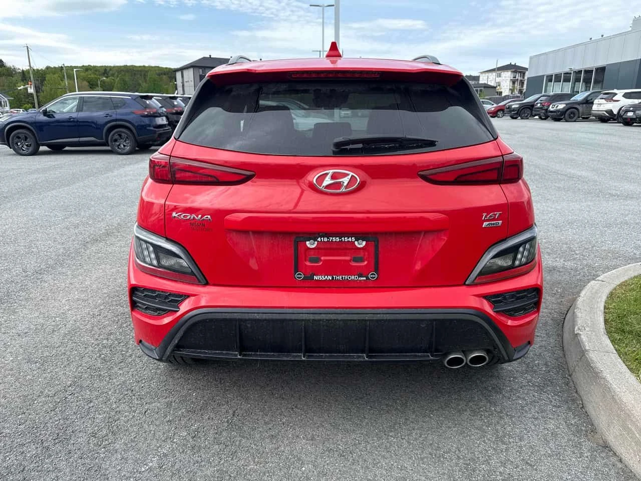 Hyundai Kona * N Line * ПРЕДСТАВИТЕЛСТВО* ДИСТРОНИК* ШИБИДАХ* , снимка 5 - Автомобили и джипове - 54778579