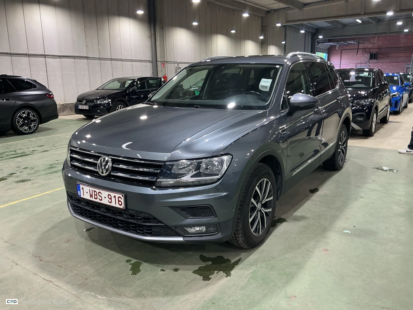 VW Tiguan ОЧАКВАН ВНОС   * ALLSPACE *   2.0 TDi 150 k.c. 