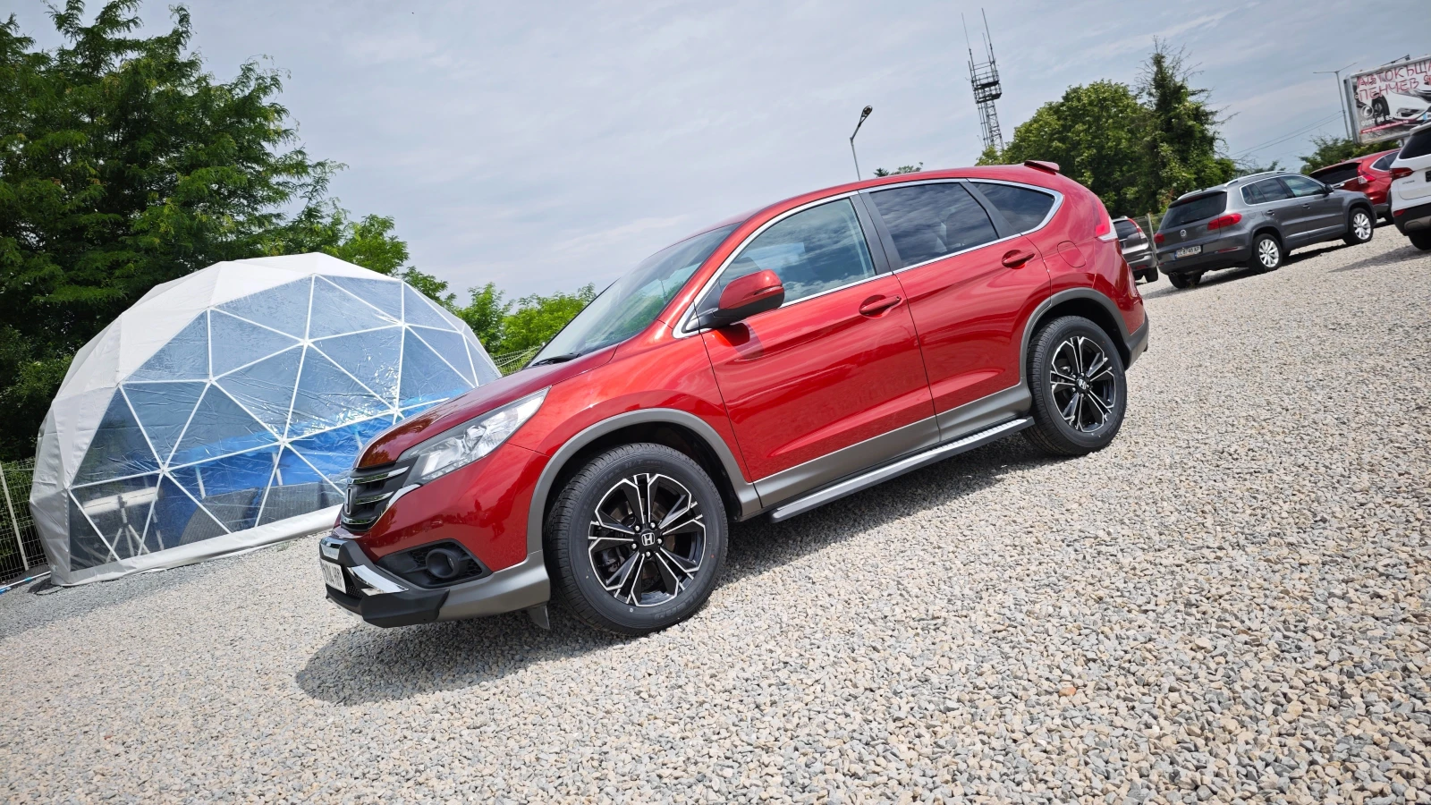 Honda Cr-v НОВИ ДЖАНТИ-ГУМИDOT1825/Ролб/Спойл/Степ/NAV-БЪЛГАР, снимка 4 - Автомобили и джипове - 55024102