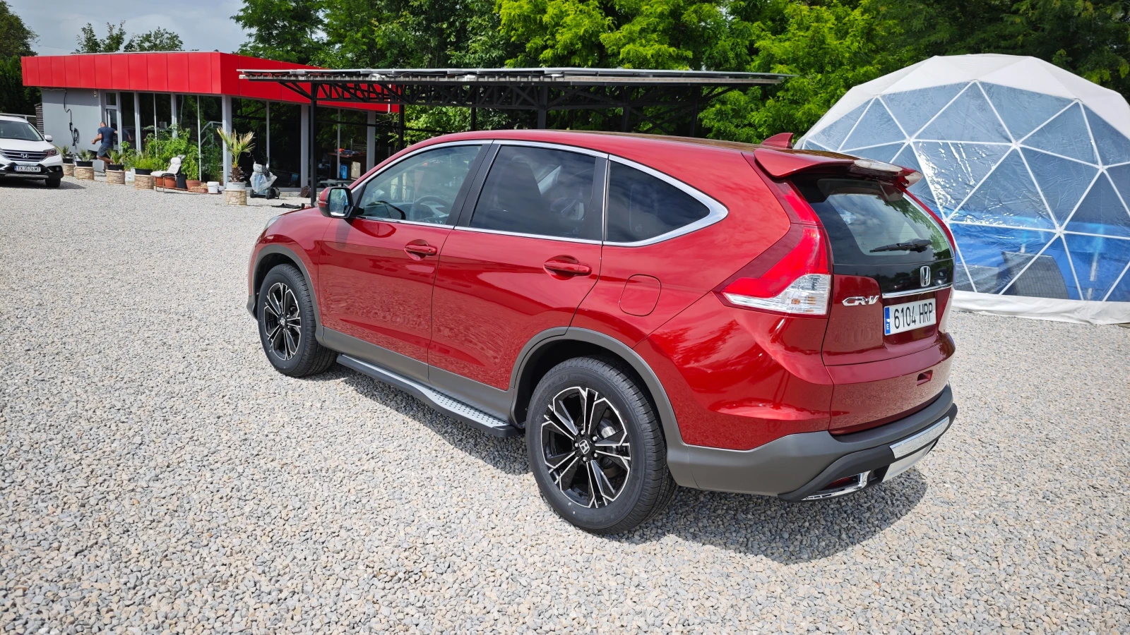 Honda Cr-v НОВИ ДЖАНТИ-ГУМИDOT1825/Ролб/Спойл/Степ/NAV-БЪЛГАР, снимка 8 - Автомобили и джипове - 55024102