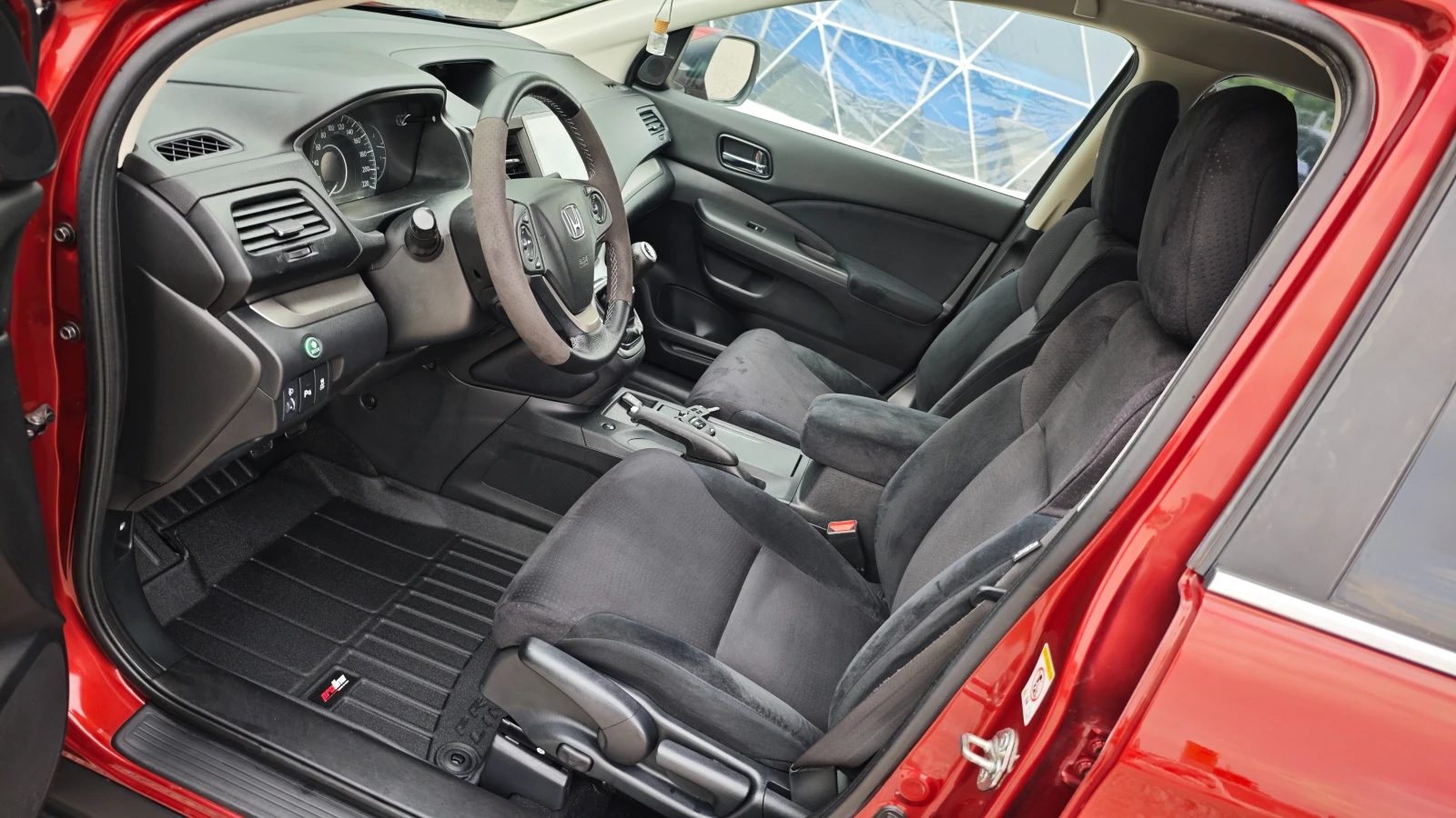 Honda Cr-v НОВИ ДЖАНТИ-ГУМИDOT1825/Ролб/Спойл/Степ/NAV-БЪЛГАР, снимка 13 - Автомобили и джипове - 55024102