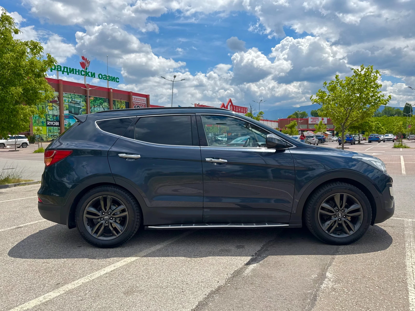 Hyundai Santa fe 2.2D 4x4 ГАРАНЦИЯ 6 МЕСЕЦА ИЛИ 5000КМ, снимка 5 - Автомобили и джипове - 55048007