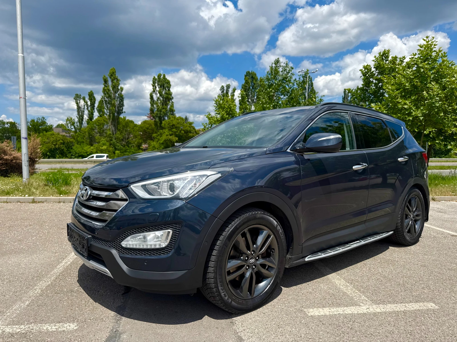 Hyundai Santa fe 2.2D 4x4 ГАРАНЦИЯ 6 МЕСЕЦА ИЛИ 5000КМ