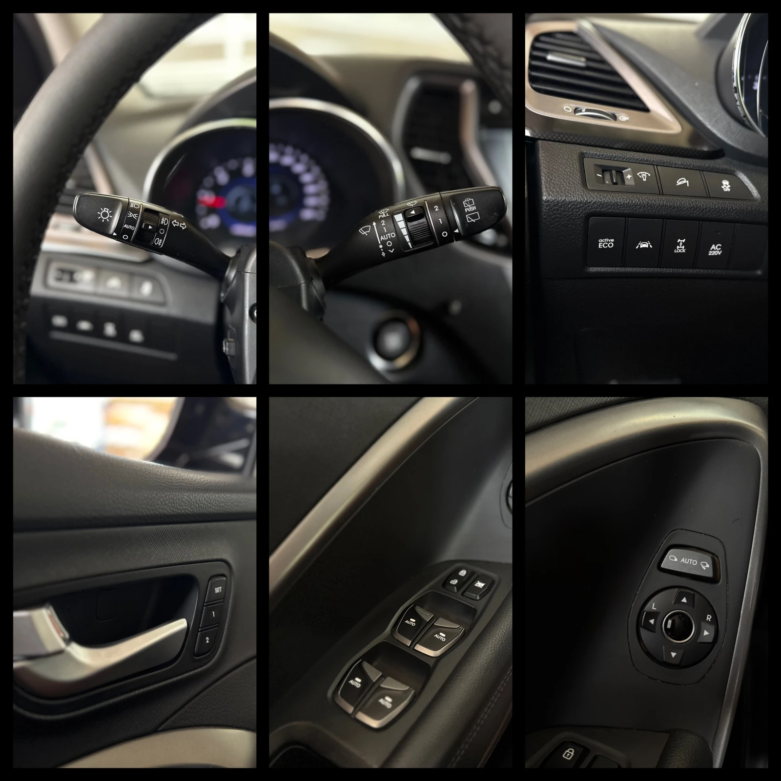 Hyundai Santa fe 2.2D 4x4 ГАРАНЦИЯ 6 МЕСЕЦА ИЛИ 5000КМ, снимка 14 - Автомобили и джипове - 55048007