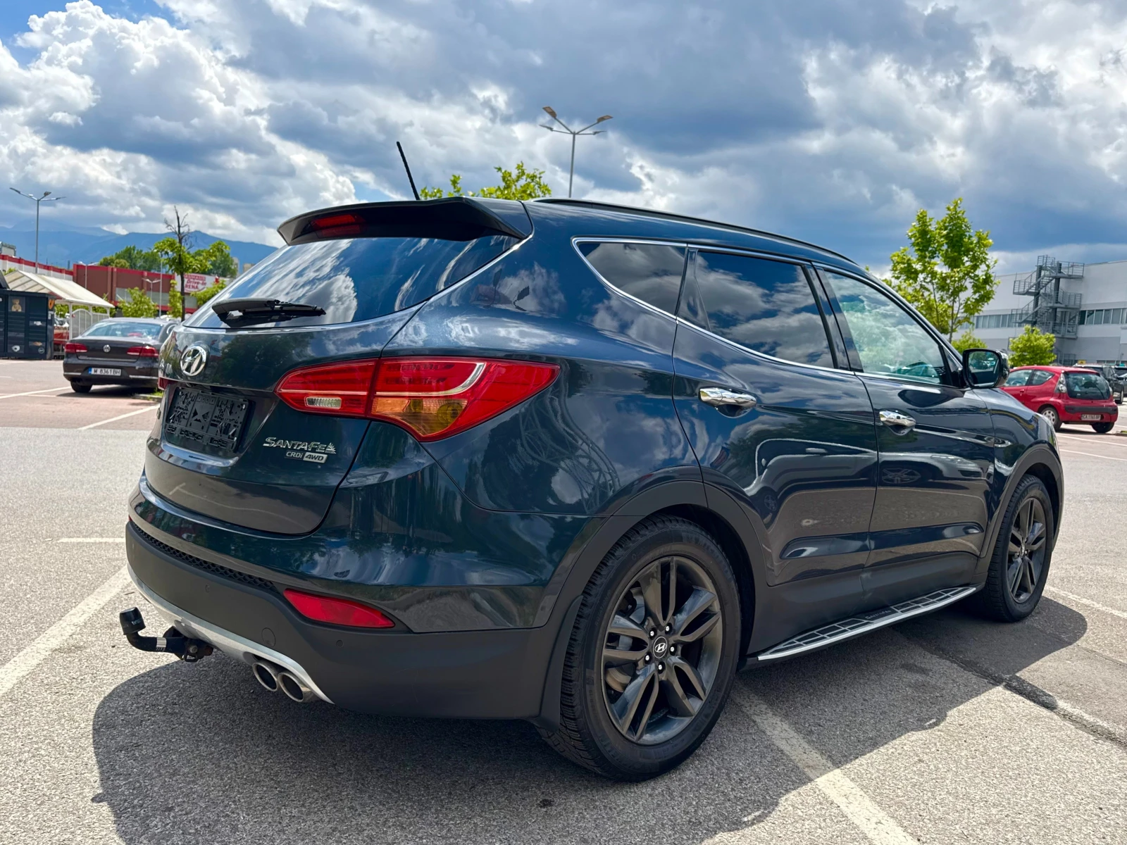 Hyundai Santa fe 2.2D 4x4 ГАРАНЦИЯ 6 МЕСЕЦА ИЛИ 5000КМ, снимка 4 - Автомобили и джипове - 55048007