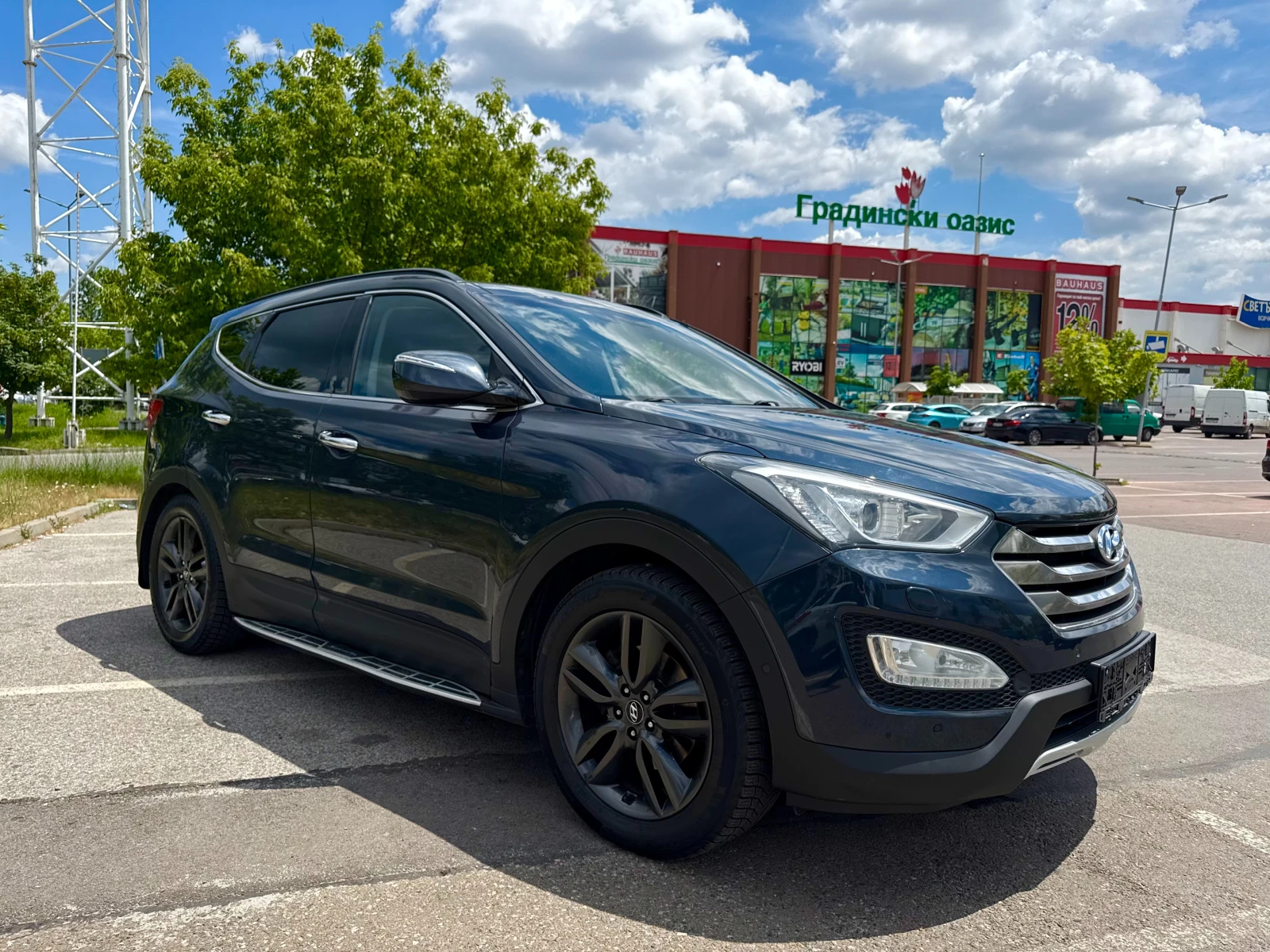 Hyundai Santa fe 2.2D 4x4 ГАРАНЦИЯ 6 МЕСЕЦА ИЛИ 5000КМ, снимка 6 - Автомобили и джипове - 55048007