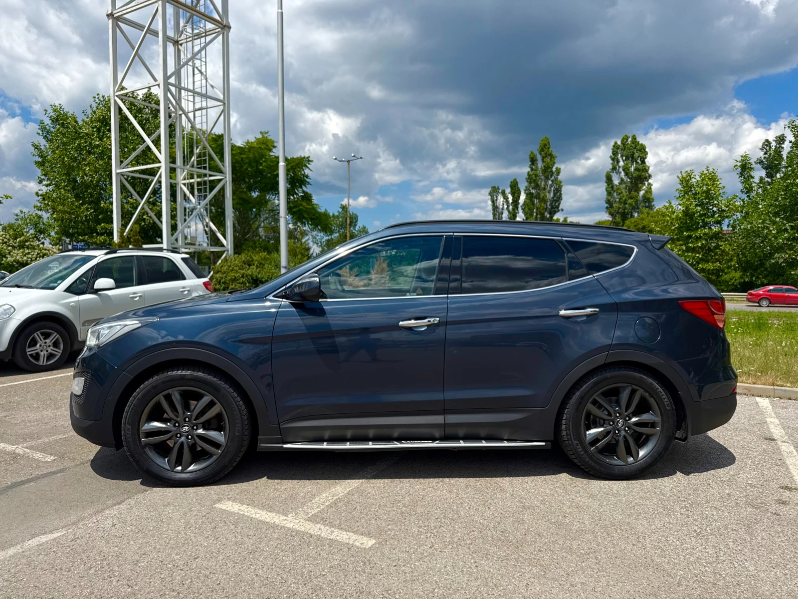 Hyundai Santa fe 2.2D 4x4 ГАРАНЦИЯ 6 МЕСЕЦА ИЛИ 5000КМ, снимка 2 - Автомобили и джипове - 55048007