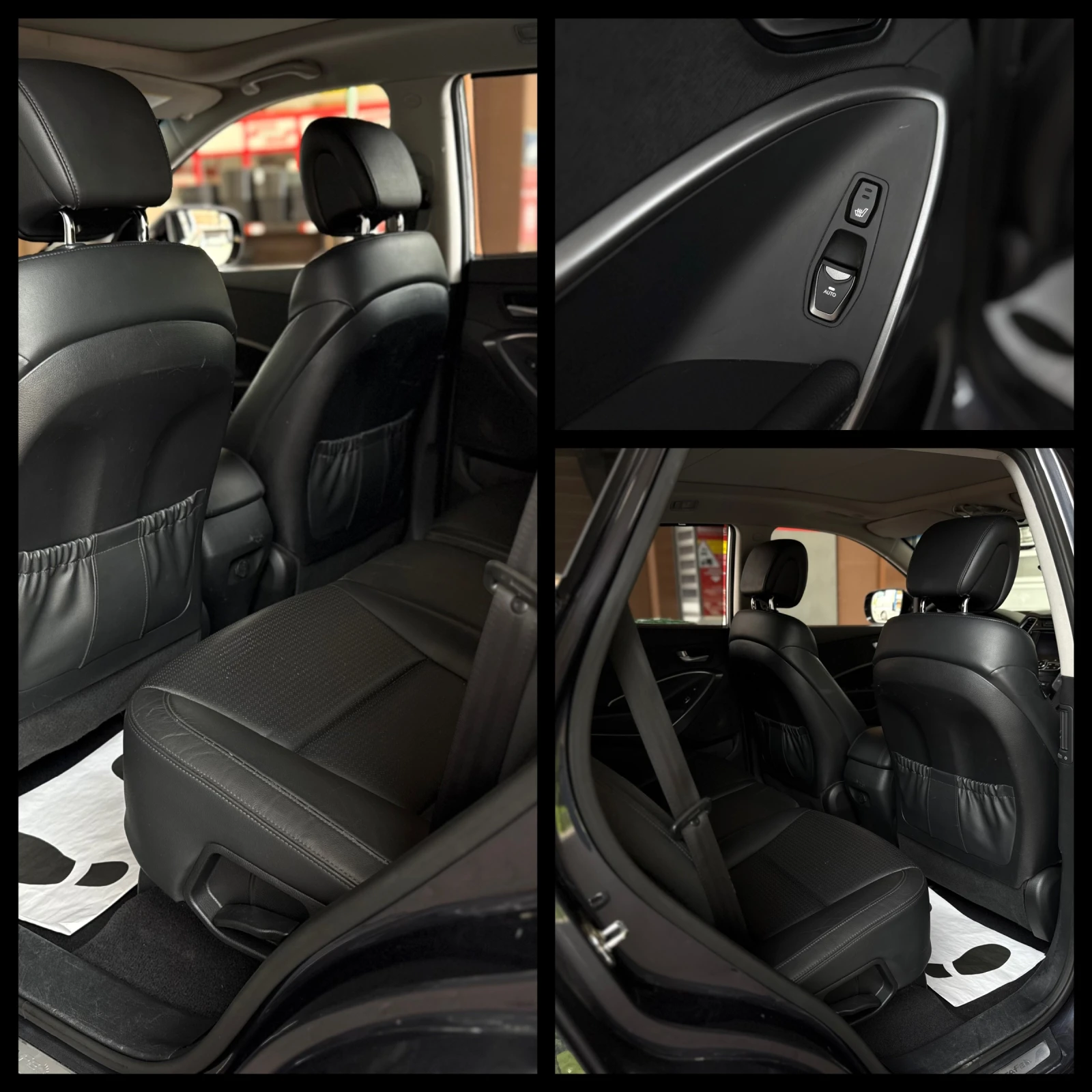 Hyundai Santa fe 2.2D 4x4 ГАРАНЦИЯ 6 МЕСЕЦА ИЛИ 5000КМ, снимка 9 - Автомобили и джипове - 55048007
