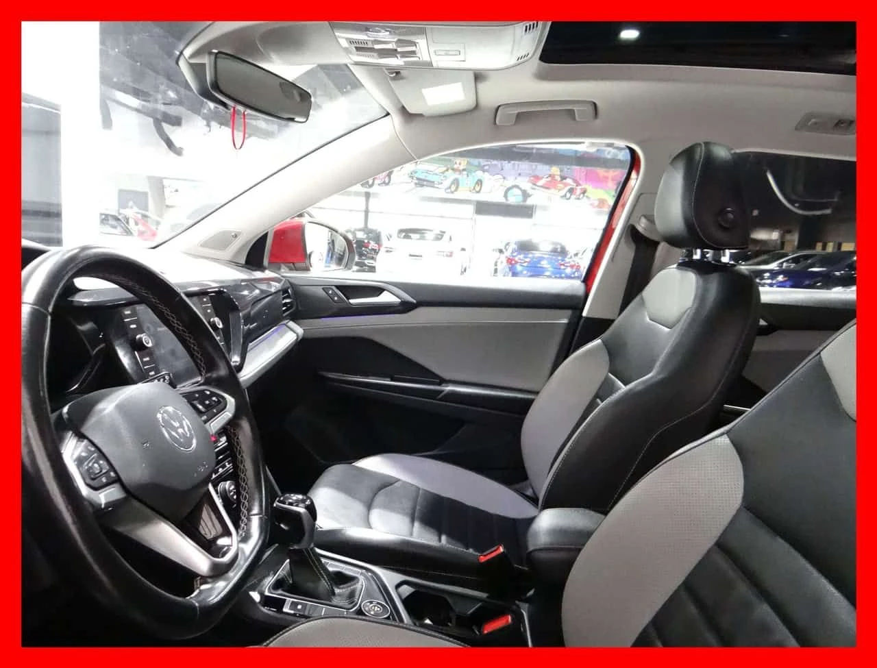 VW Taos * HIGHLINE 4MOTION * CARPLAY/NAVI/BACKUP CAM/LEATH | Mobile.bg � ����������� 11