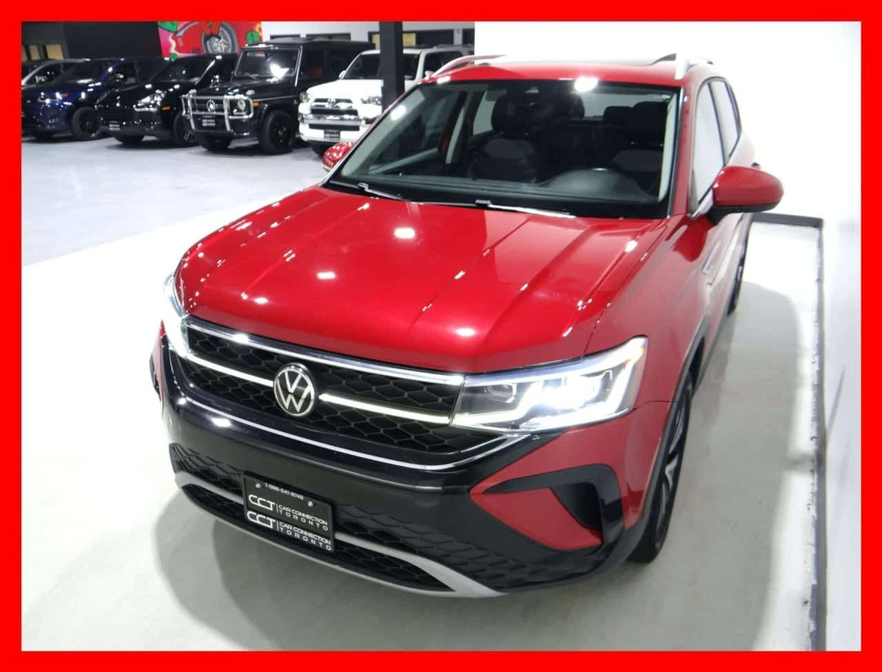 VW Taos * HIGHLINE 4MOTION * CARPLAY/NAVI/BACKUP CAM/LEATH | Mobile.bg � ����������� 3