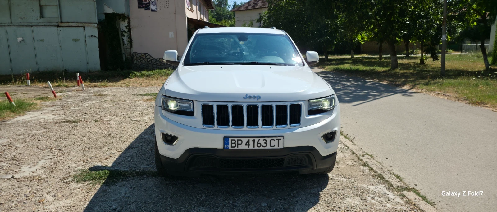 Jeep Grand cherokee 3.0 190k.c