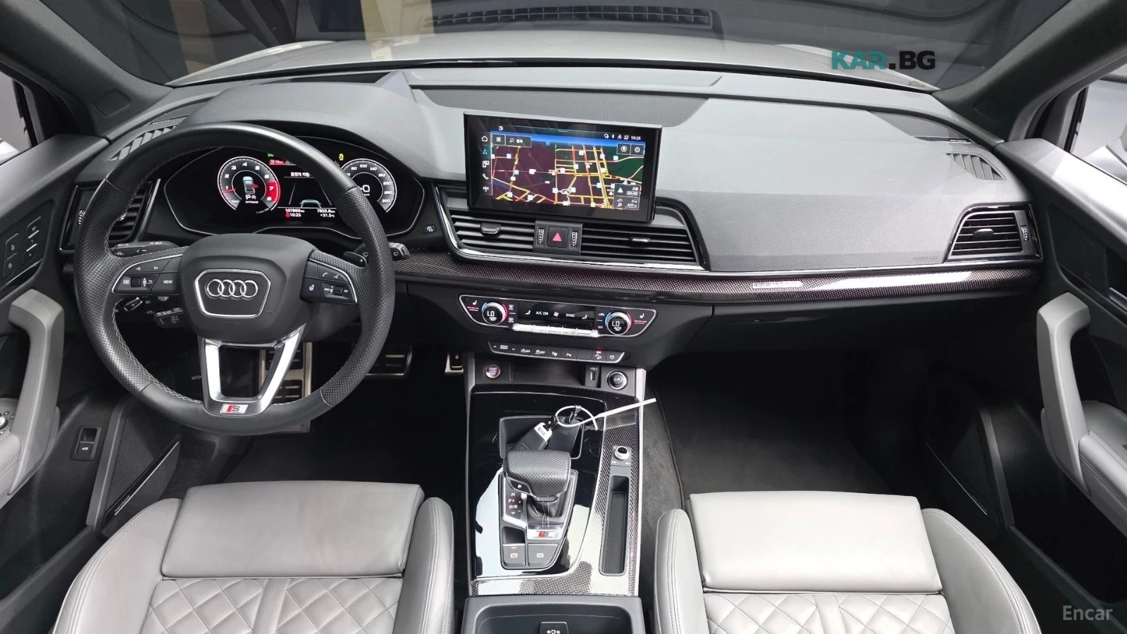 Audi SQ5 ДВА КЛЮЧА* ПАМЕТ* HEADUP* 360 КАМЕРА* ПАНО, снимка 7 - Автомобили и джипове - 55836003