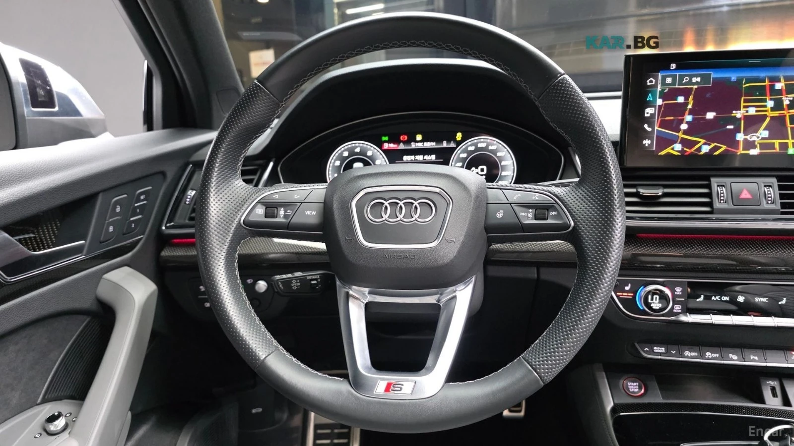 Audi SQ5 ДВА КЛЮЧА* ПАМЕТ* HEADUP* 360 КАМЕРА* ПАНО, снимка 13 - Автомобили и джипове - 55836003