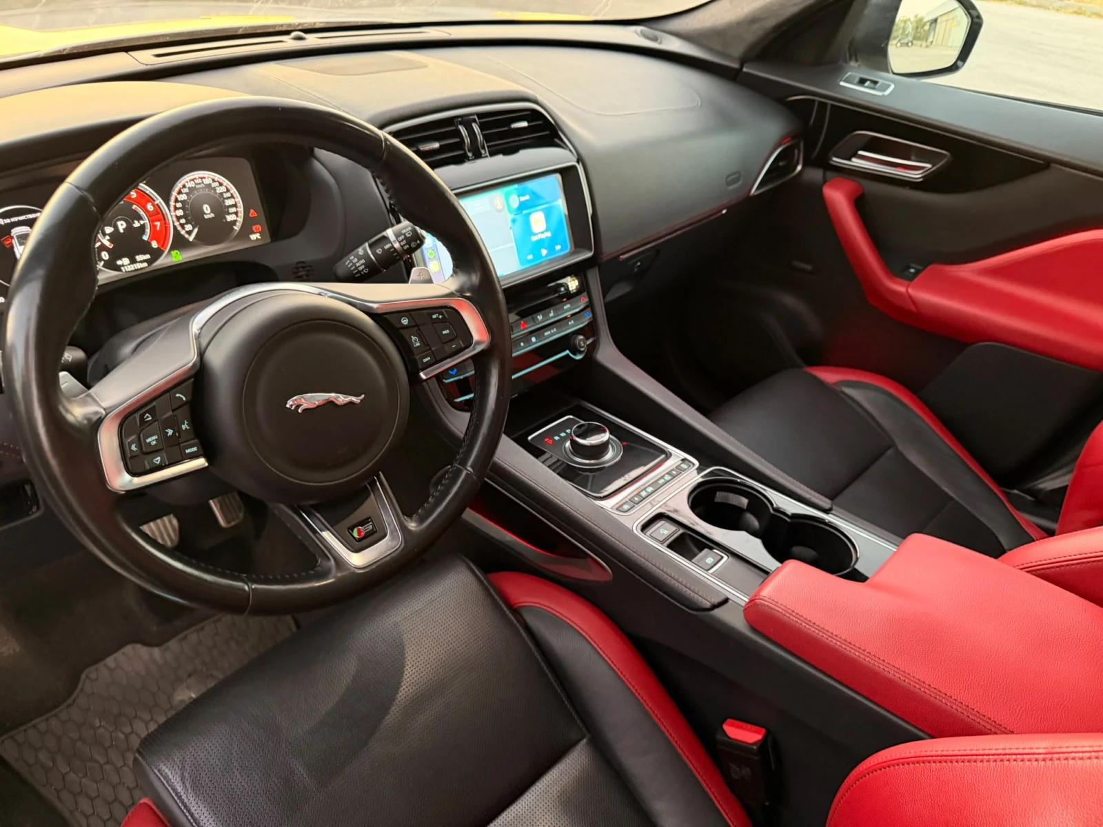 Jaguar F-PACE S / MERIDIAN / ПАНОРАМА, снимка 10 - Автомобили и джипове - 55982490