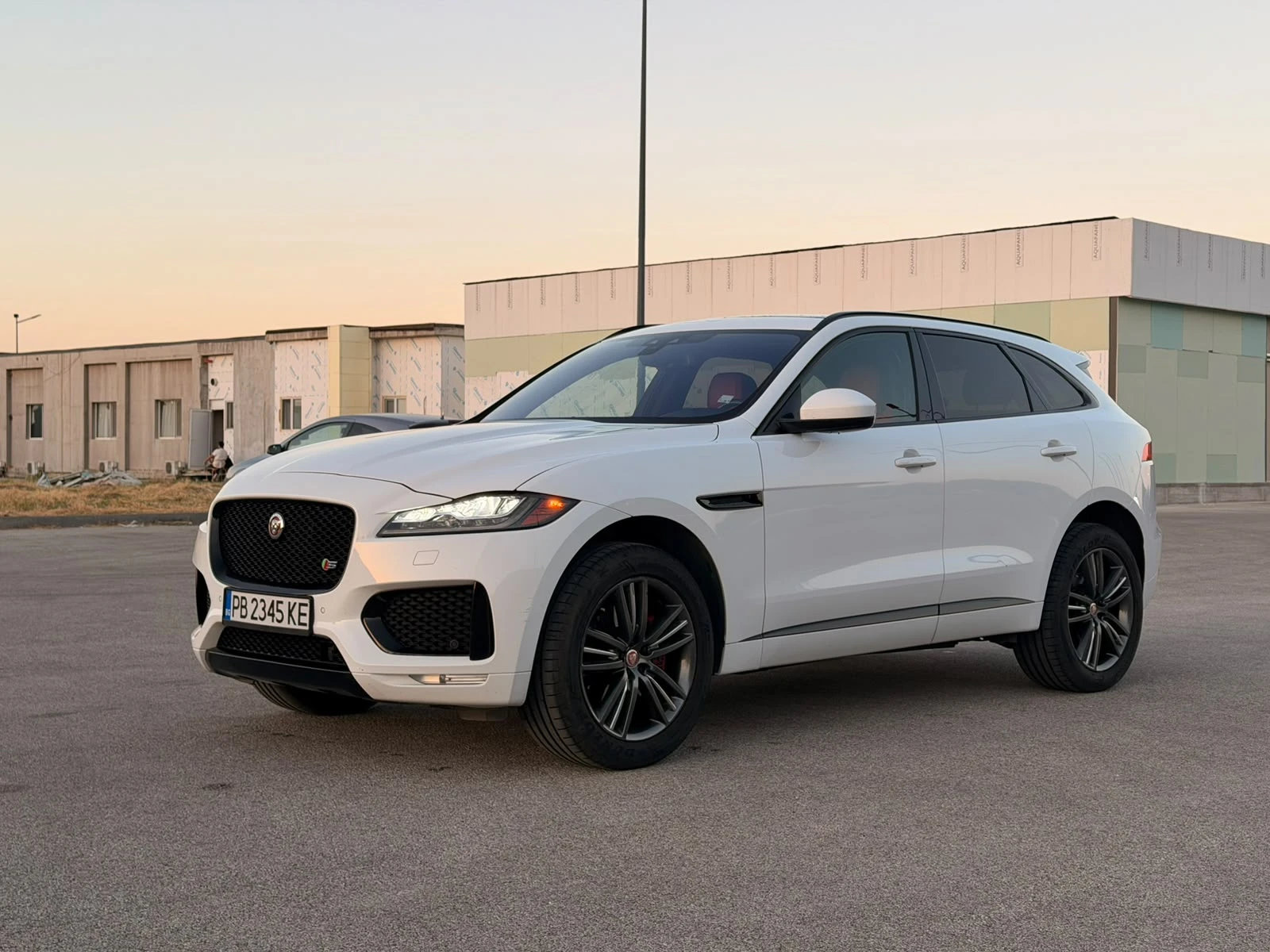 Jaguar F-PACE S / MERIDIAN / ПАНОРАМА, снимка 7 - Автомобили и джипове - 55982490