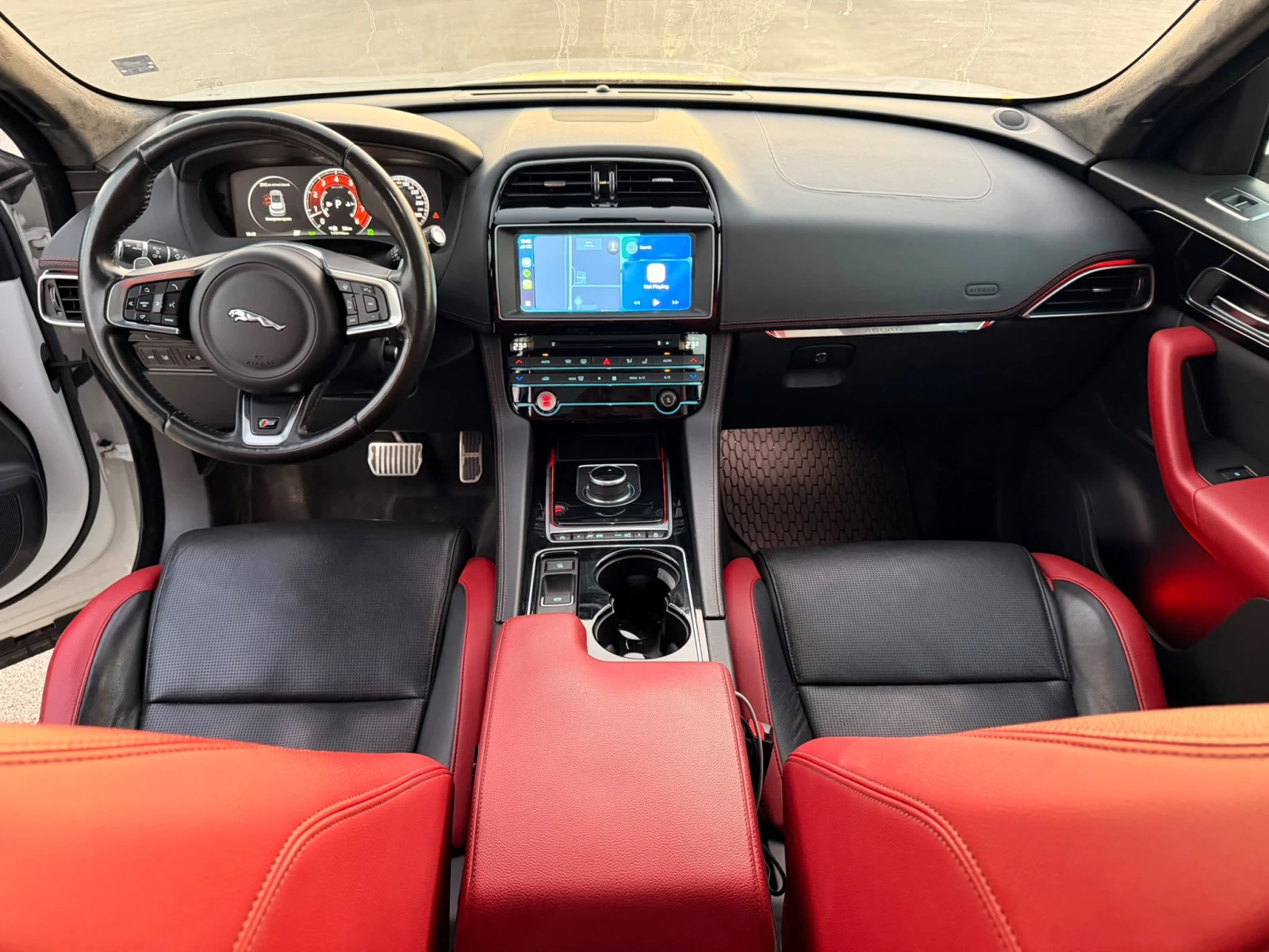 Jaguar F-PACE S / MERIDIAN / ПАНОРАМА, снимка 11 - Автомобили и джипове - 55982490