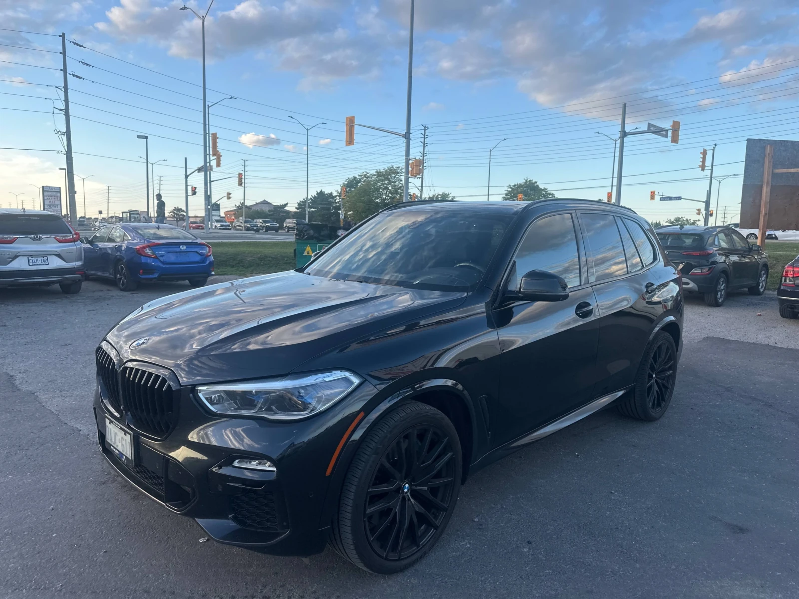 BMW X5 xDrive40i M-Pack Laser , AIR  CARFAX, снимка 14 - Автомобили и джипове - 56085456